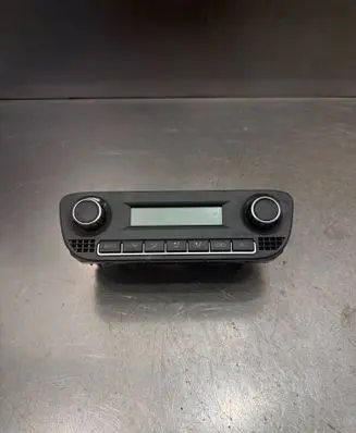 Volkswagen Polo V 6R Climate control unit 6R0907044B C53369179