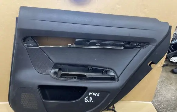 Audi A6 S6 C6 4F Rear door card panel trim