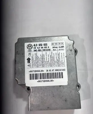 Audi Q7 4L Airbag control unit/module 4L0959655 4L0910655B 0037GD099180