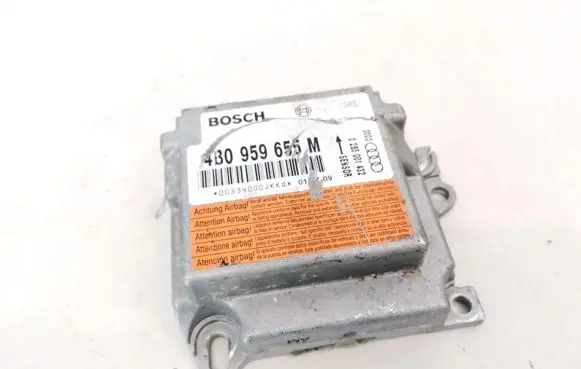 Audi A6 S6 C5 4B Airbag control unit/module 4B0959655M 0285001432