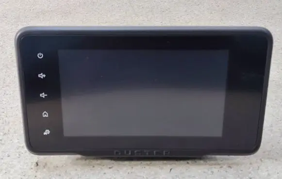 Dacia Duster II Radio/CD/DVD/GPS head unit 259157819R00 259157819R