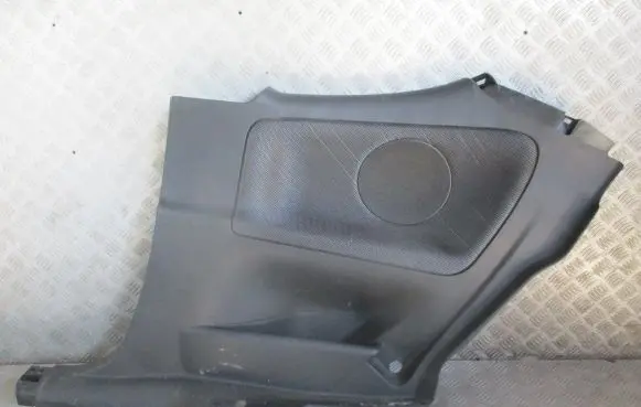 Peugeot 207 Trunk/boot side trim panel 96567606ZQ