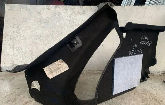 Volkswagen Beetle A5 Trunk/boot lower side trim panel 5c5867428
