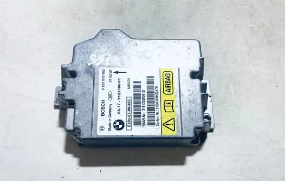 BMW 1 E81 E87 Airbag control unit/module 65779122500 6577-9122500