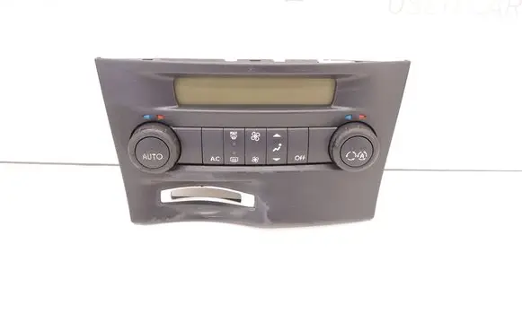 Renault Laguna II Climate control unit 5241981703 8200575240 D151