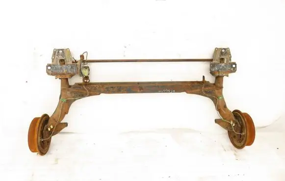 Audi 80 90 S2 B4 Rear axle beam 