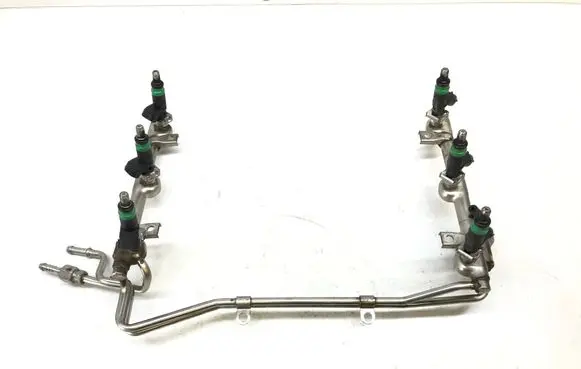 Audi A4 S4 B6 8E 8H Fuel main line pipe 06C133681J K1943