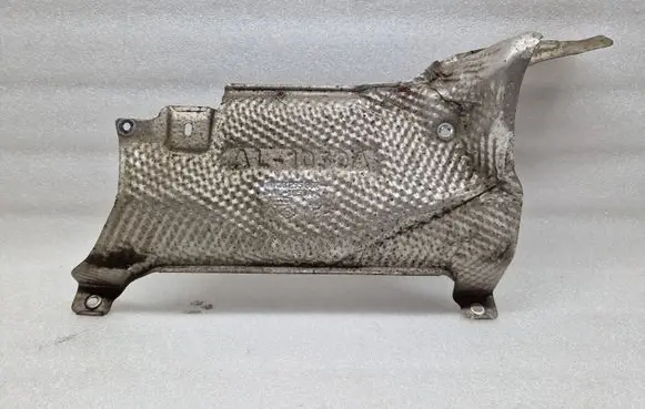 Renault Captur Exhaust heat shield 433829586R