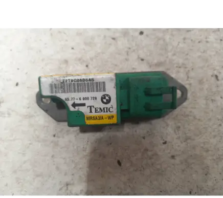 BMW 5 E39 Airbag deployment crash/impact sensor 65776900728 MRSA3AWP Z2T9G06B5A5