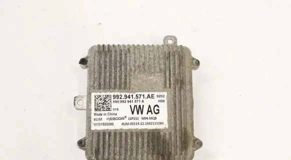 Volkswagen Golf VIII Headlight ballast module Xenon 992941571AE