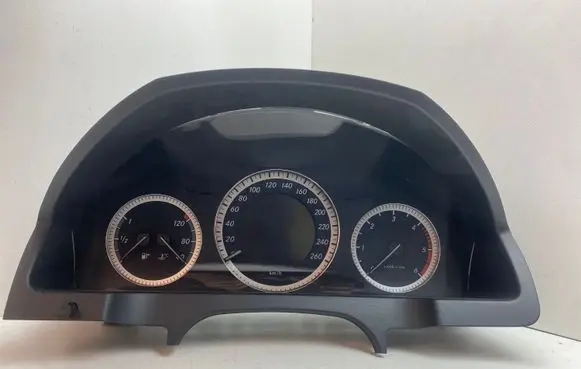 Mercedes-Benz C W204 Speedometer (instrument cluster) A2049002005