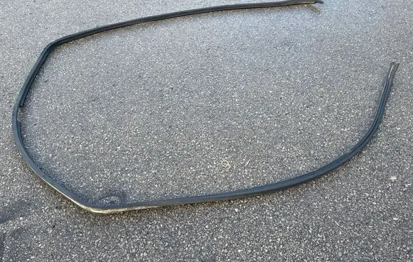 Citroen Jumper Trunk rubber seal (body) 