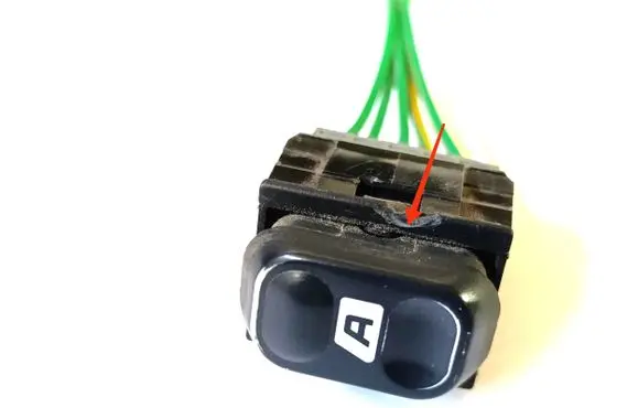 Peugeot Partner Electric window control switch