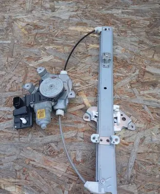 Renault Koleos I Rear door window regulator with motor 82751JY00A