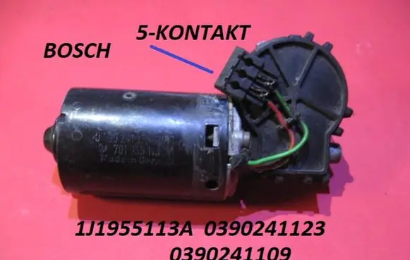 Seat Toledo I (1L) Wiper motor 1J1955113A 0390241123