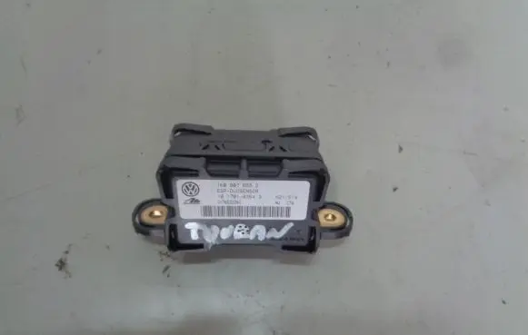 Volkswagen Touran I ESP acceleration yaw rate sensor 1K0907655D