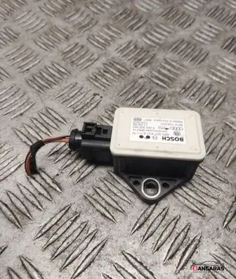 Audi A4 S4 B8 8K ESP acceleration yaw rate sensor 8k0907637a