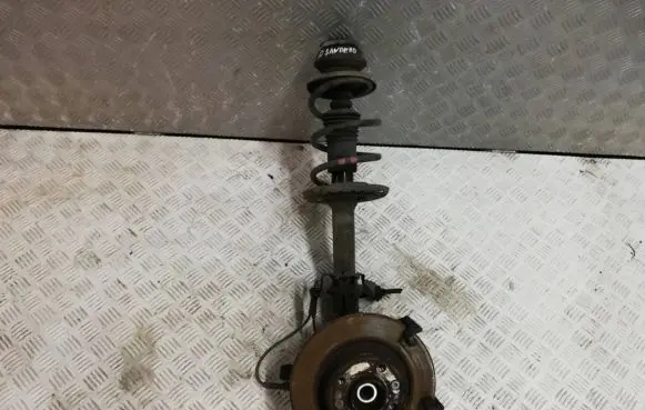 Dacia Sandero Front wheel hub spindle knuckle