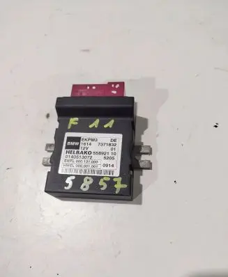 BMW 5 F10 F11 Fuel injection pump control unit/module 7371832 55892110 0140513072
