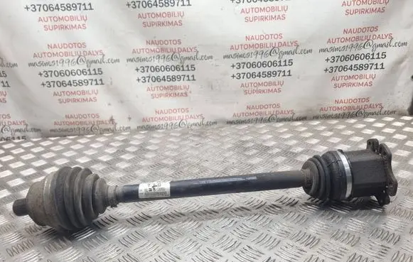 Audi A6 S6 C6 4F Front driveshaft 4F0407272G
