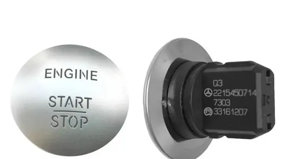 Mercedes-Benz ML W166 Engine start stop button switch A2215450714