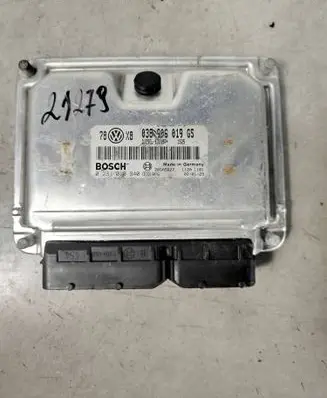 Audi A6 S6 C6 4F Engine control unit/module 038906019gs 0281010940