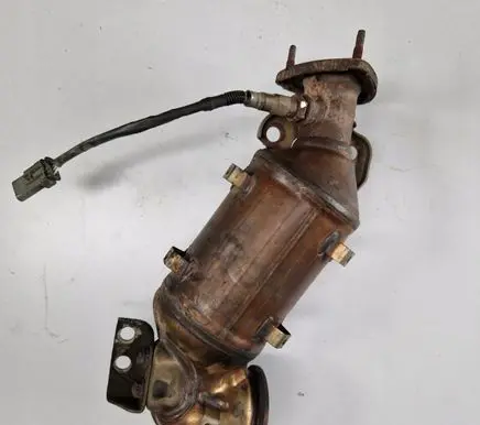 Opel Corsa E Catalyst/FAP/DPF particulate filter 55577466