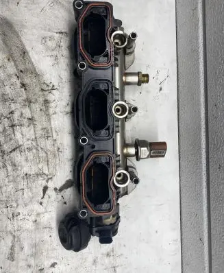 Audi A6 S6 C7 4G Intake manifold 06E133340C