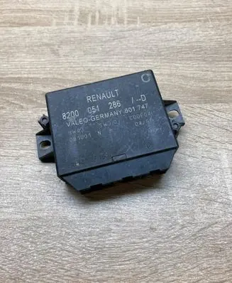 Renault Laguna II Parking PDC control unit/module 8200051286D 601747