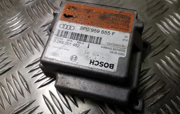 Audi A3 S3 A3 Sportback 8P Airbag control unit/module 8P0959655F