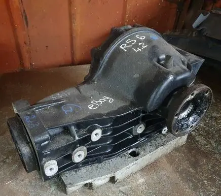 Audi RS6 Rear differential GGW 170902 01R525053Q