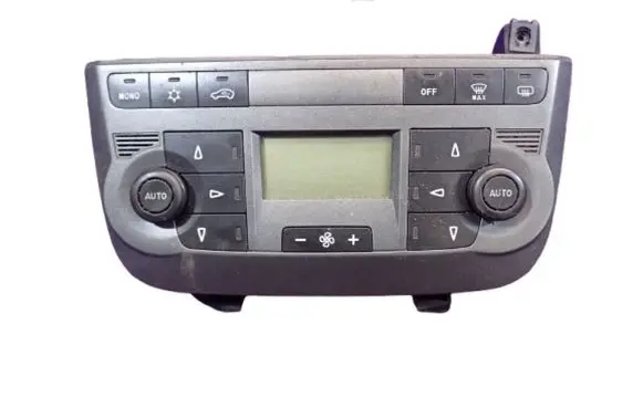 Fiat Punto (199) Climate control unit 735419793