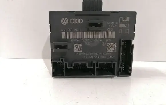 Audi A6 S6 C7 4G Door control unit/module 4G8959792E 4G8959792A