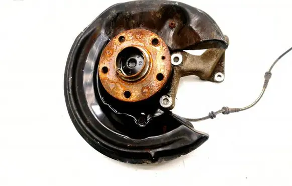 Rear wheel hub spindle/knuckle