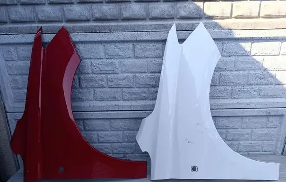 Volkswagen Caddy Front wheel arch liner splash guards PPVWCADDYV5