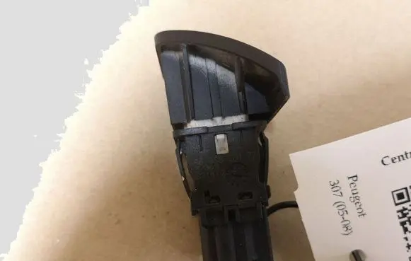 Peugeot 307 Central locking switch button 9636668477