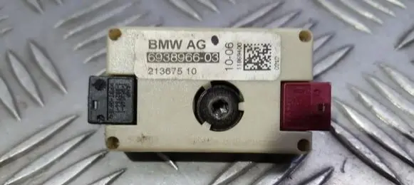 BMW 5 E60 E61 Antenna control unit 693896603 6938966-03