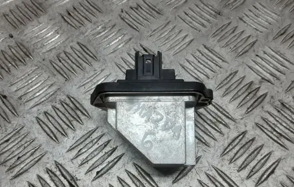 Mazda 6 Heater blower motor/fan resistor PM010010B
