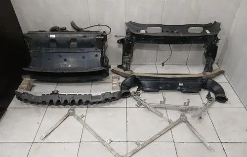 Porsche Panamera (970) Radiator set 97010613103