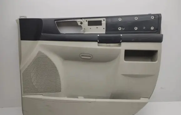 Front door card panel trim