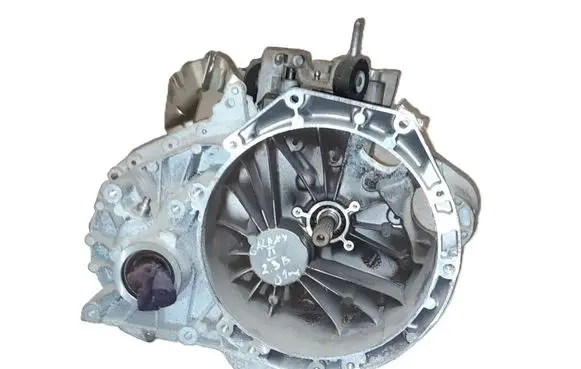 Manual 6 speed gearbox
