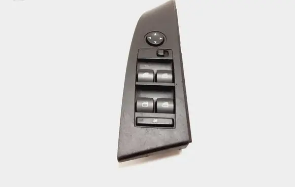 BMW 5 E60 E61 Electric window control switch 6951904