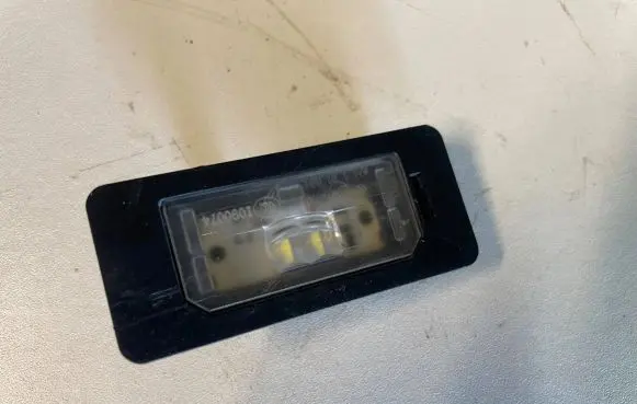 BMW 3 E92 E93 Number plate light 7193293 0749420730