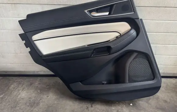 Rear door card panel trim