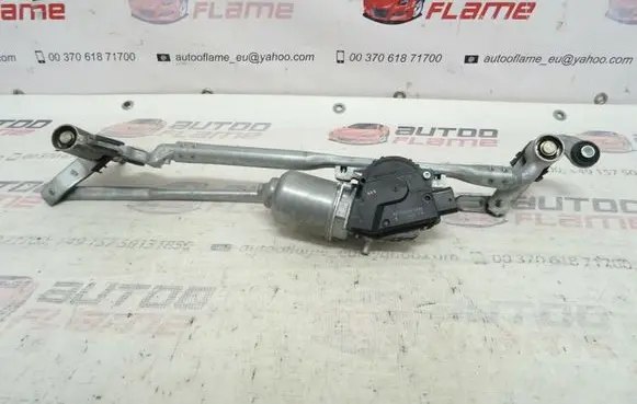 BMW X5 F15 Front wiper linkage and motor 7292653