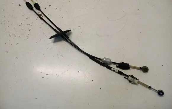 Renault Master III Gear shift cable linkage 349352849R