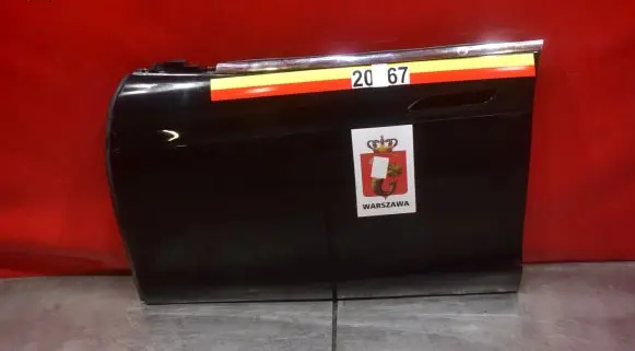Tesla Model S Front door