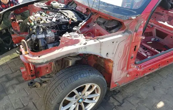 BMW 1 F20 F21 Body 