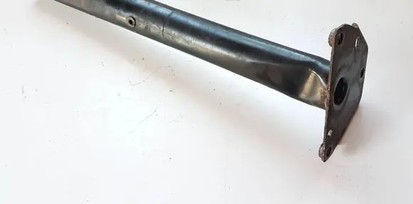 Front bumper shock/impact absorber