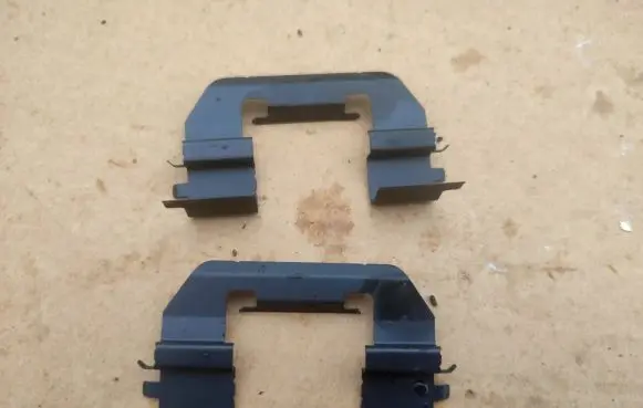 Jeep Renegade Brake pads (front) 77367237 A0714600